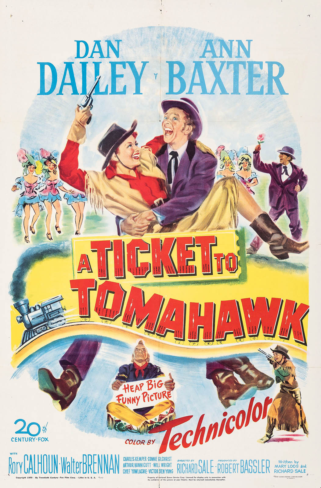 TICKET TO TOMAHAWK, A